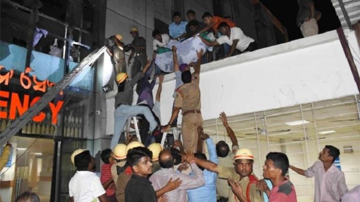 India Bhubaneswar hospital fire kills at least 20
